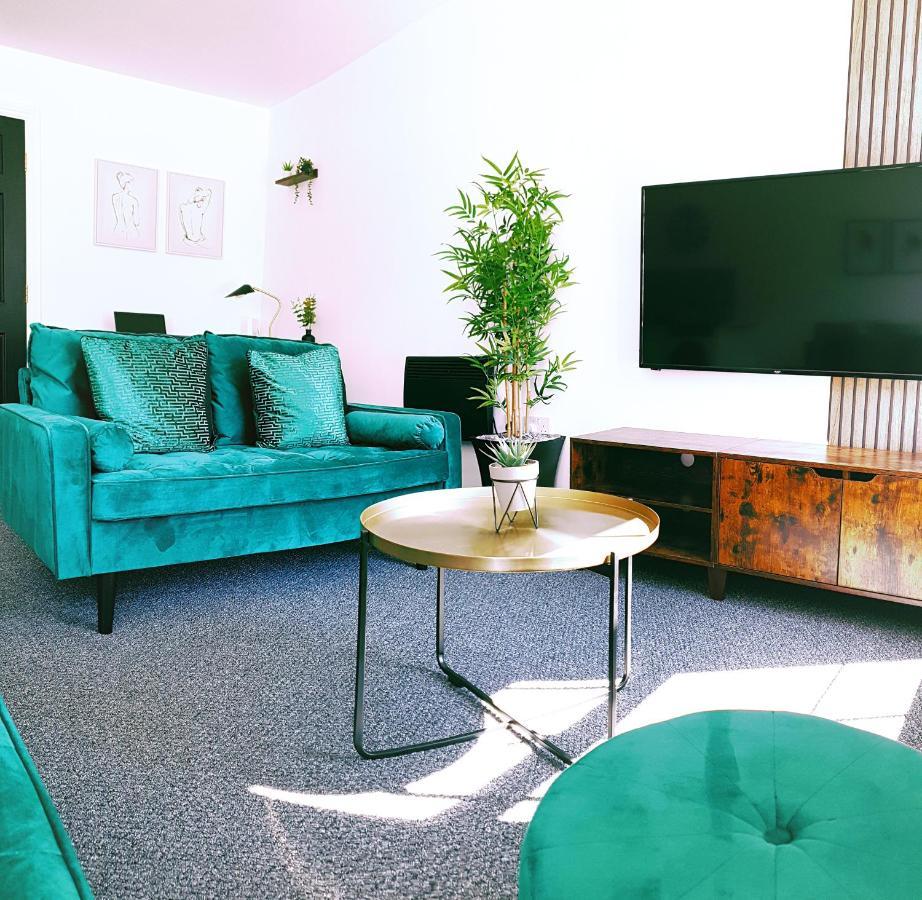 City Center Apartments Free Parking Liverpool Luaran gambar