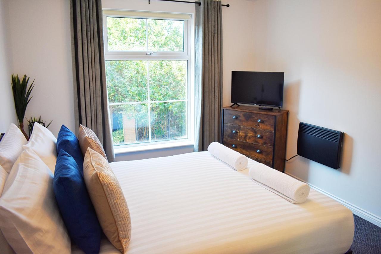 City Center Apartments Free Parking Liverpool Luaran gambar